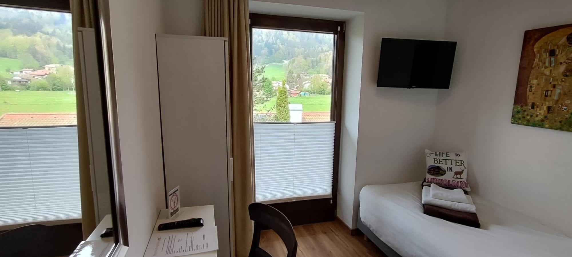 Pension Bergblick Ruhpolding Exterior photo