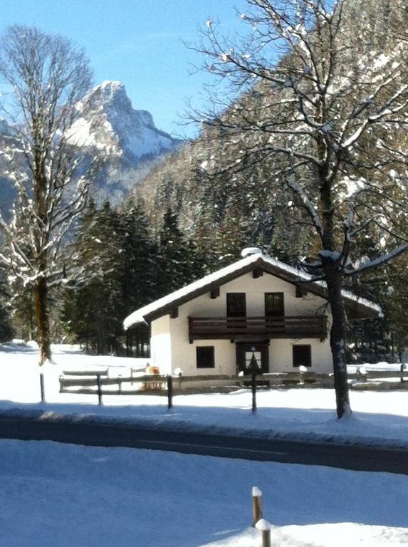 Pension Bergblick Ruhpolding Exterior photo